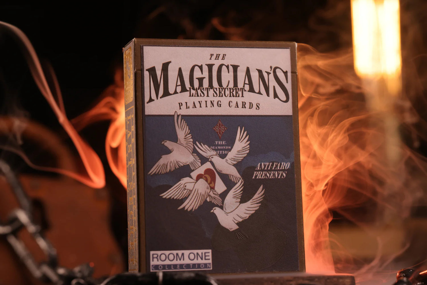 The Magician's Last Secret Diamonds Edition Playing Cards by Room One
