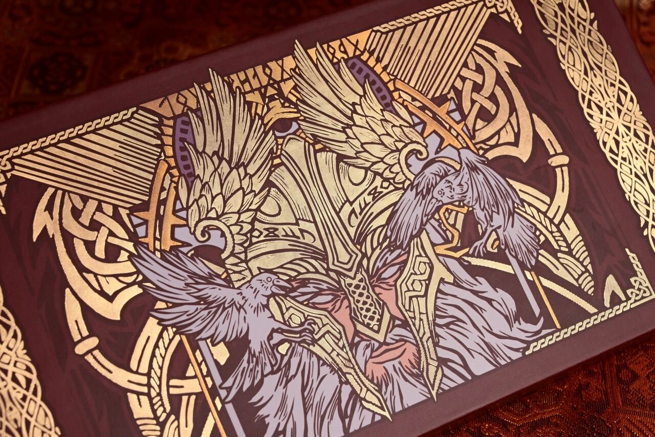 The Norse Myths Series Gilded Collection Box