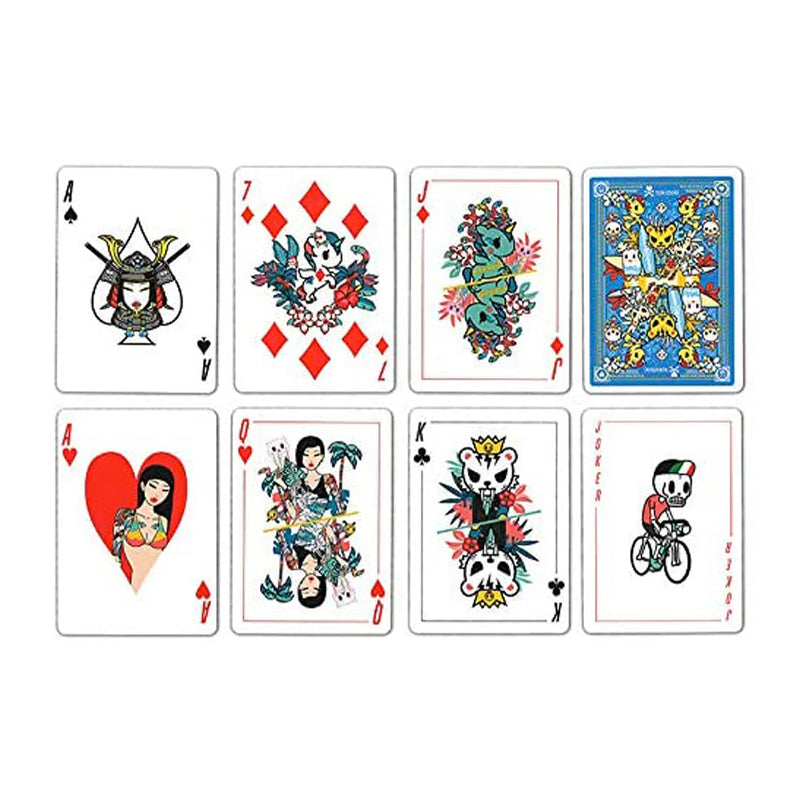 Tokidoki Playing Cards