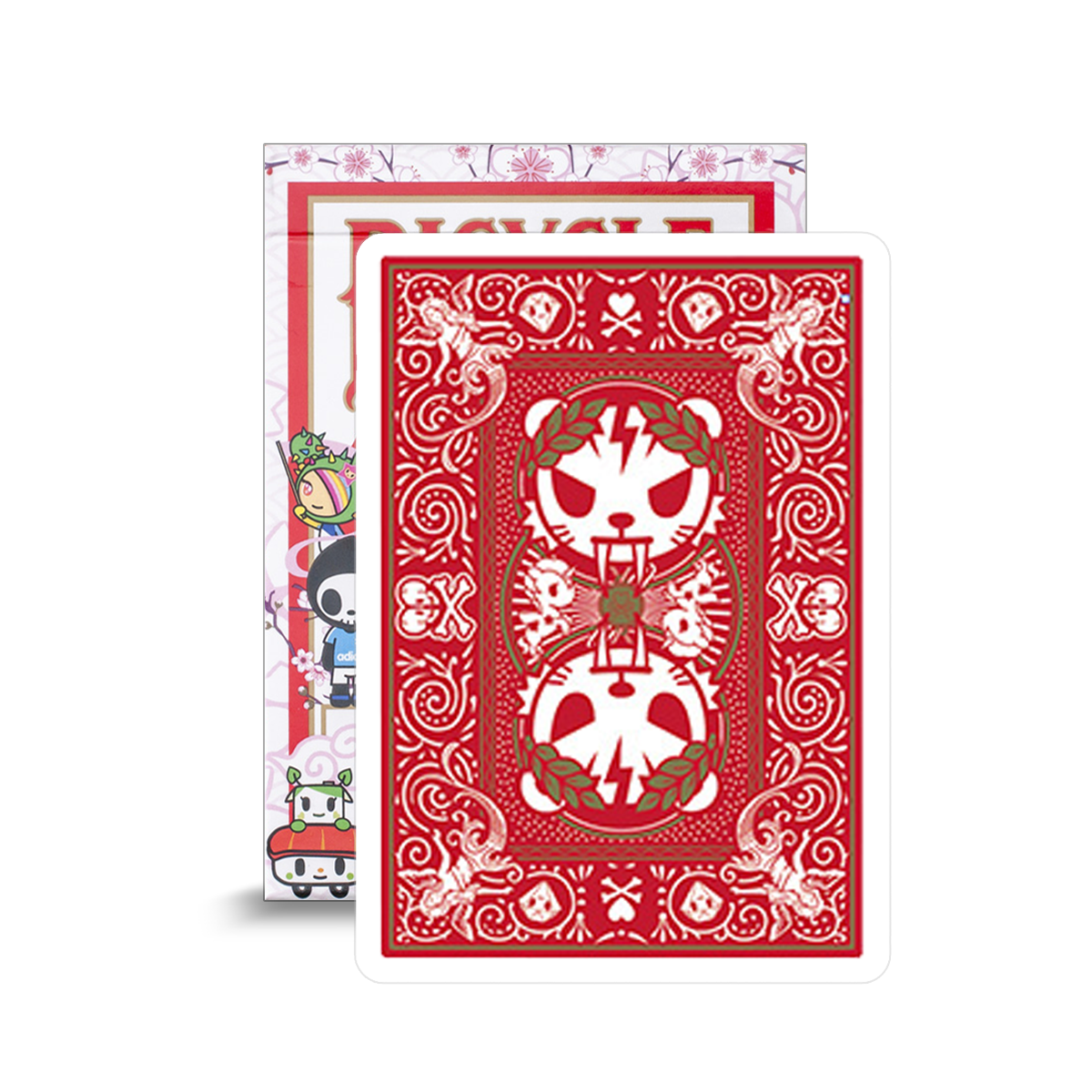 Tokidoki Sports Playing Cards