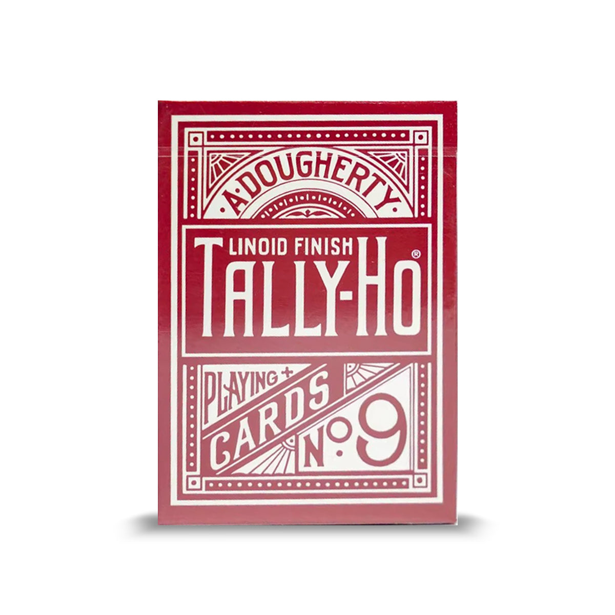 Tomohiro Maeda Tally-Ho Playing Cards