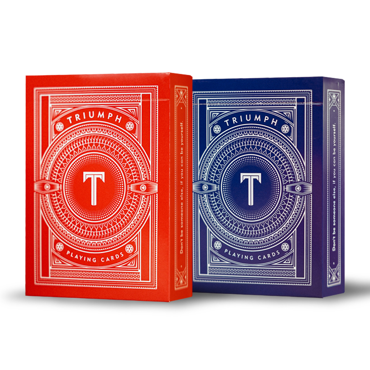 Triumph Playing Cards by TCC