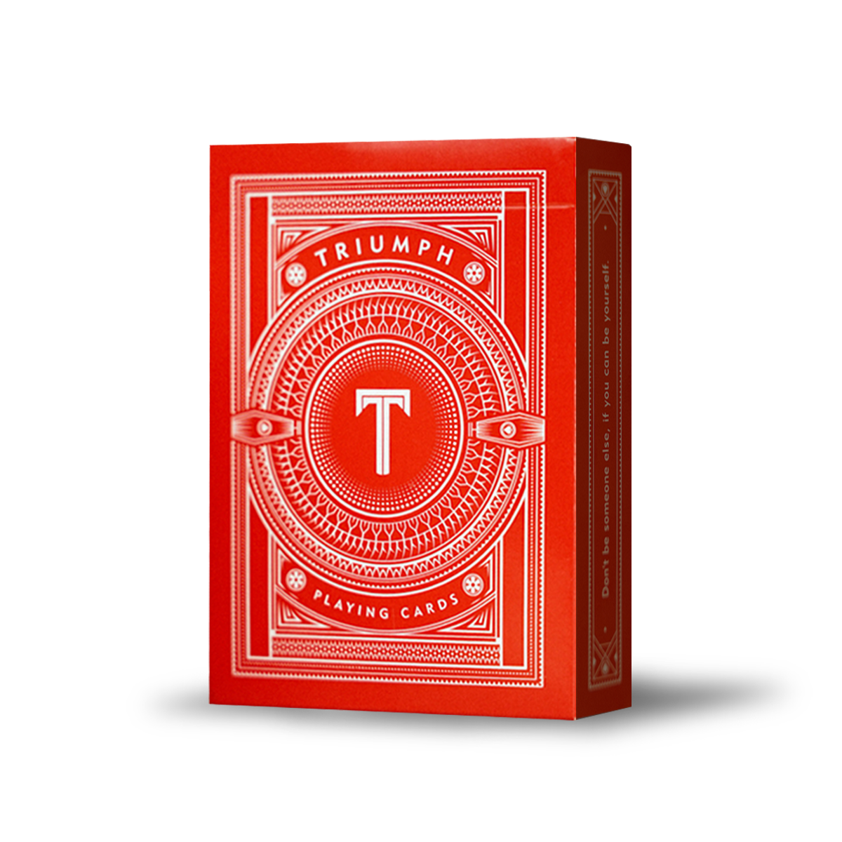 Triumph Playing Cards by TCC