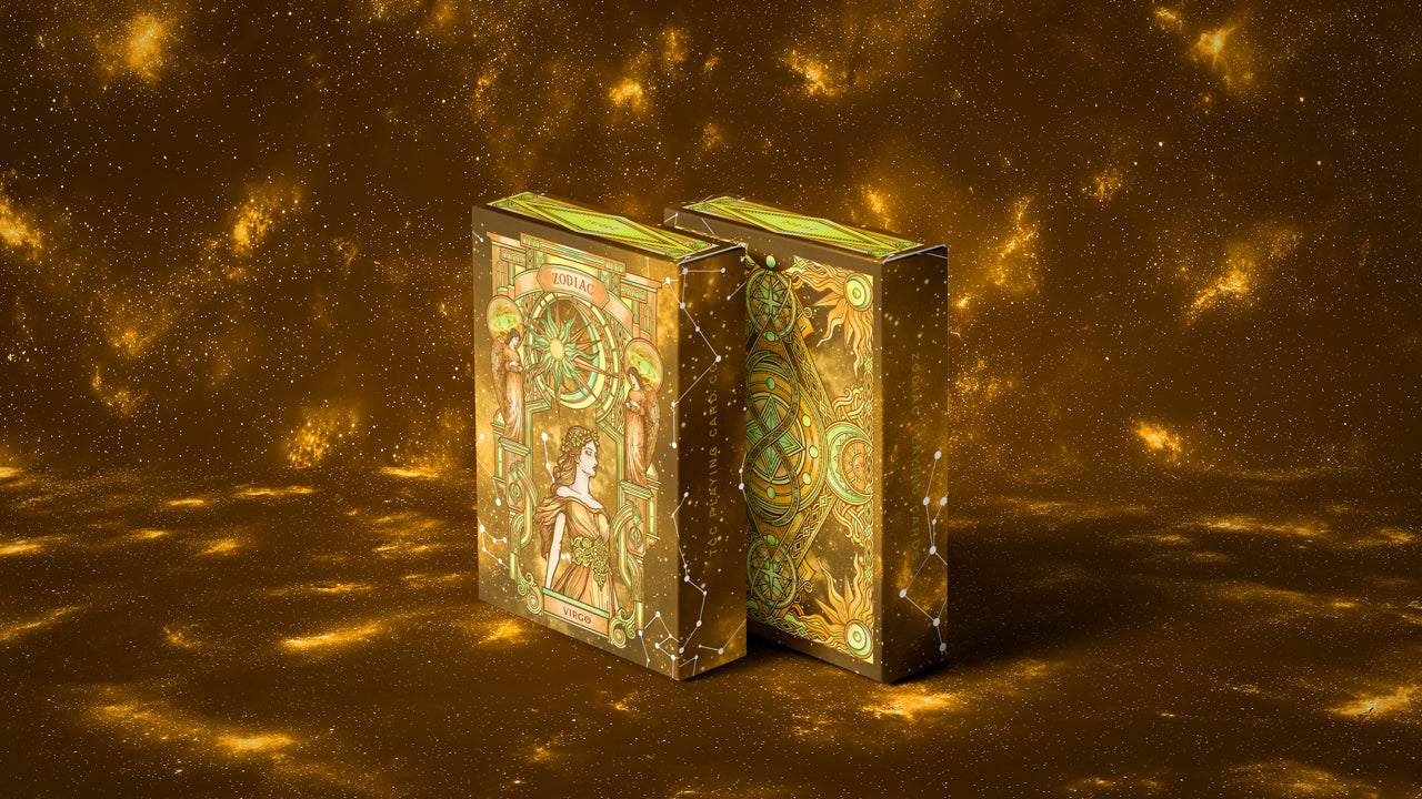 Zodiac Virgo Luminous Edition Playing Cards by TCC