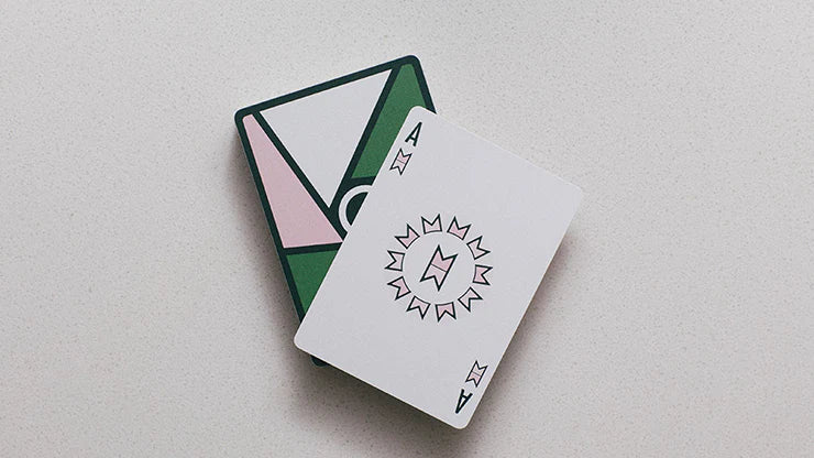 Open Court II Playing Cards by Virtuoso