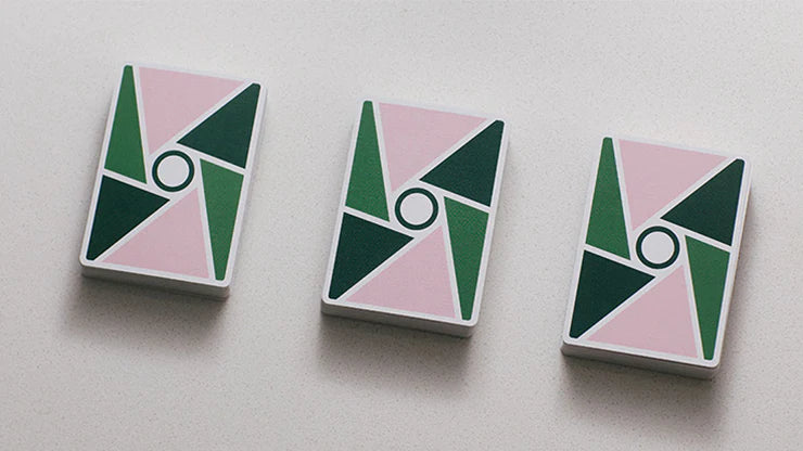Open Court I Playing Cards by Virtuoso