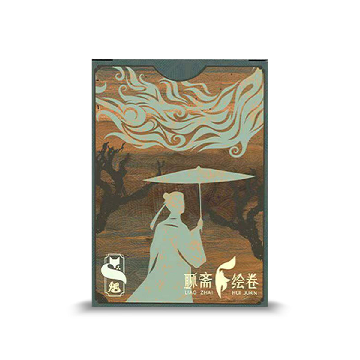 Water Ghost Gilded Playing Cards by WohStudios