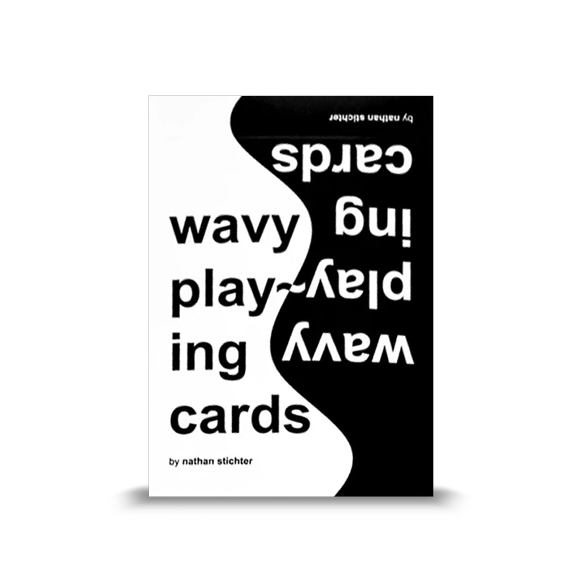 Wavy Playing Cards by Nathan Stichter