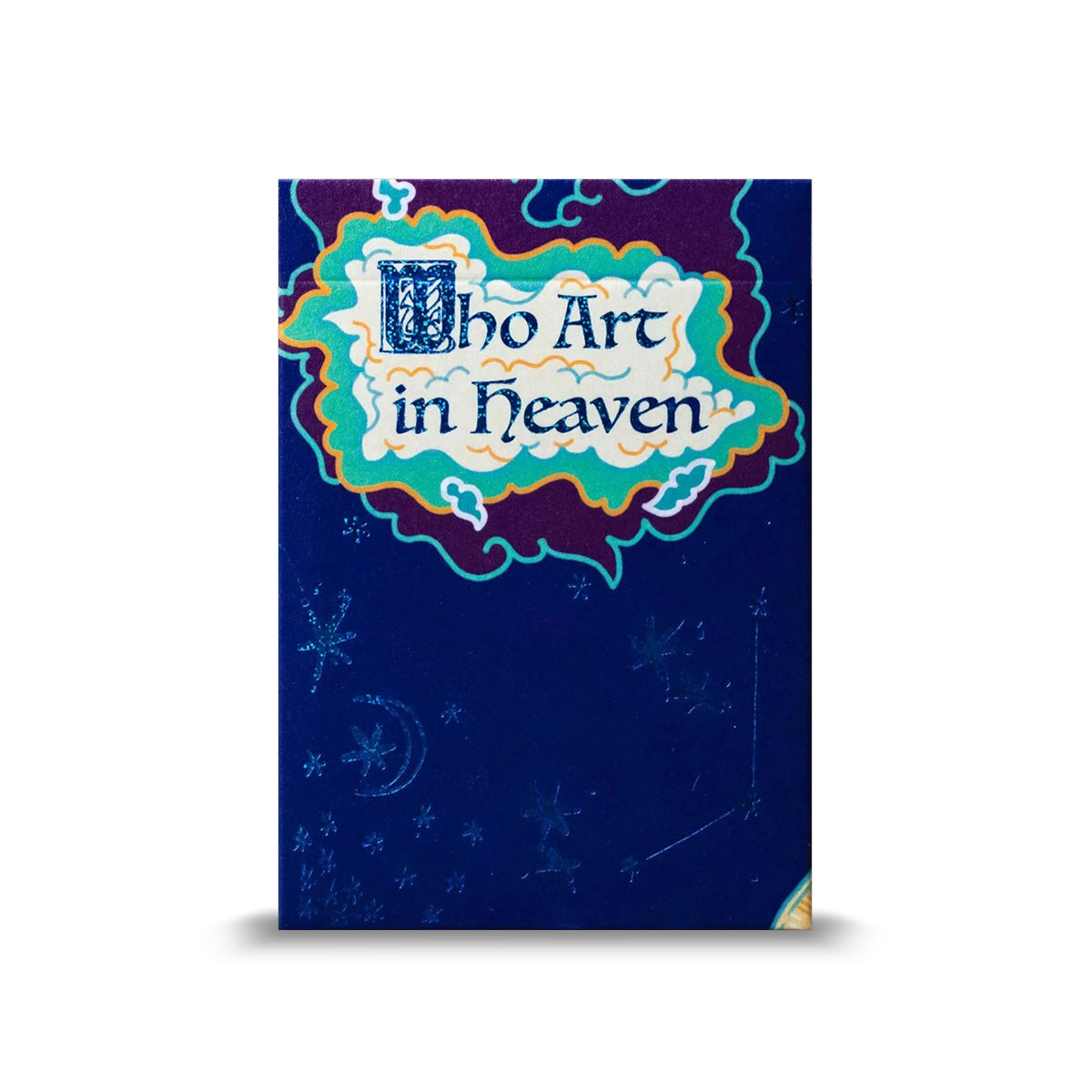 Who Art in Heaven - Art Playing Cards by Jack Brutus Penny