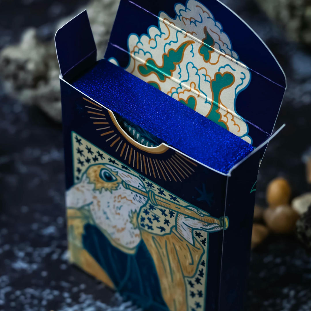 Who Art in Heaven - Art Playing Cards by Jack Brutus Penny