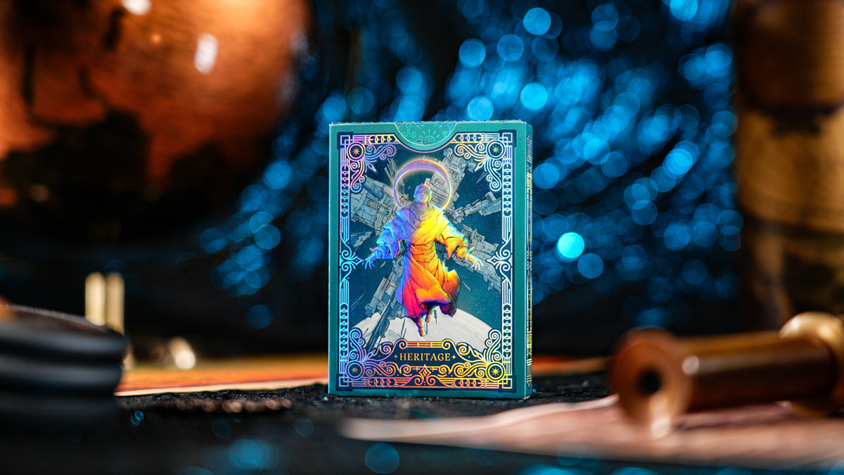World Heritage Playing Cards by 52 MUSÉE & 无理生长