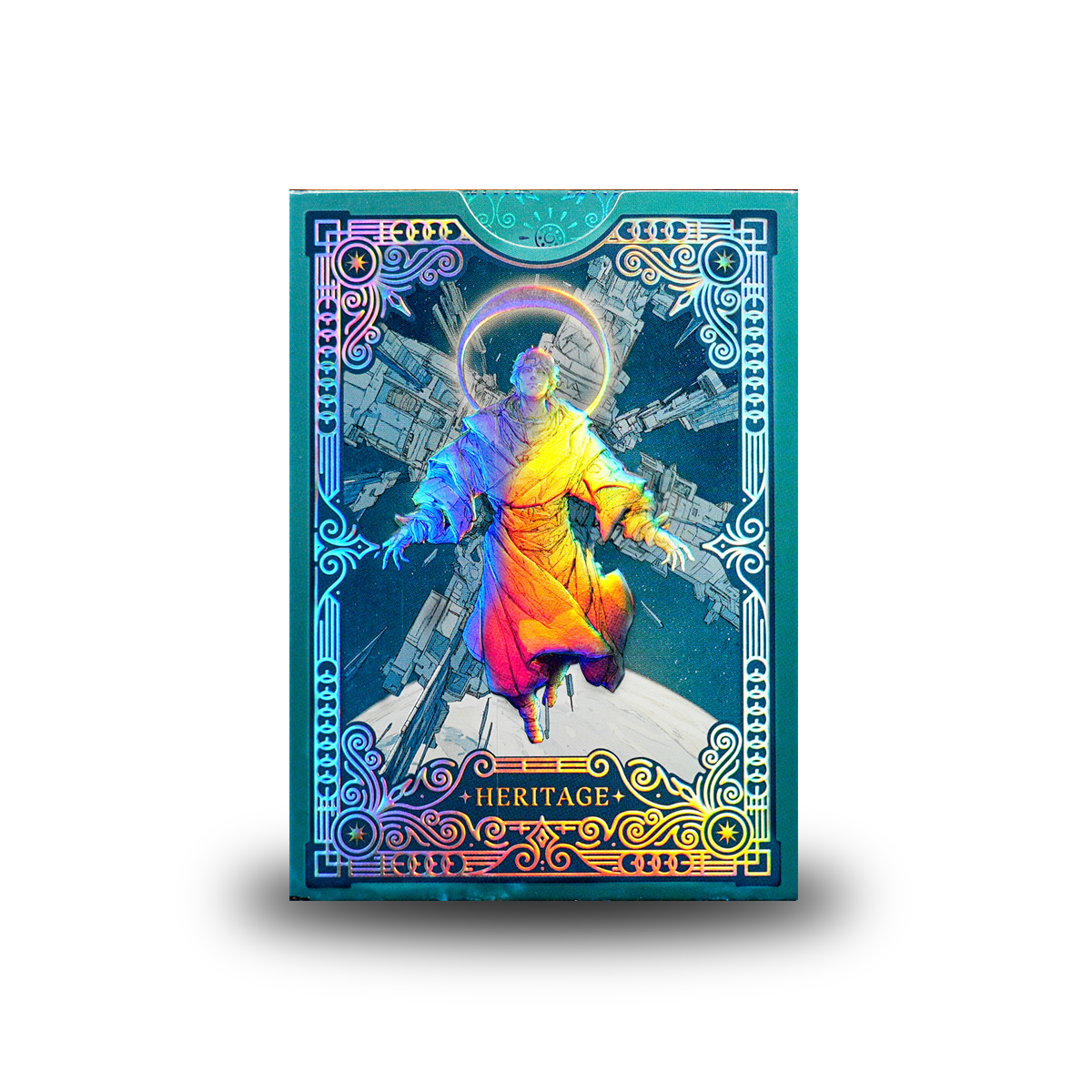 World Heritage Playing Cards by 52 MUSÉE & 无理生长