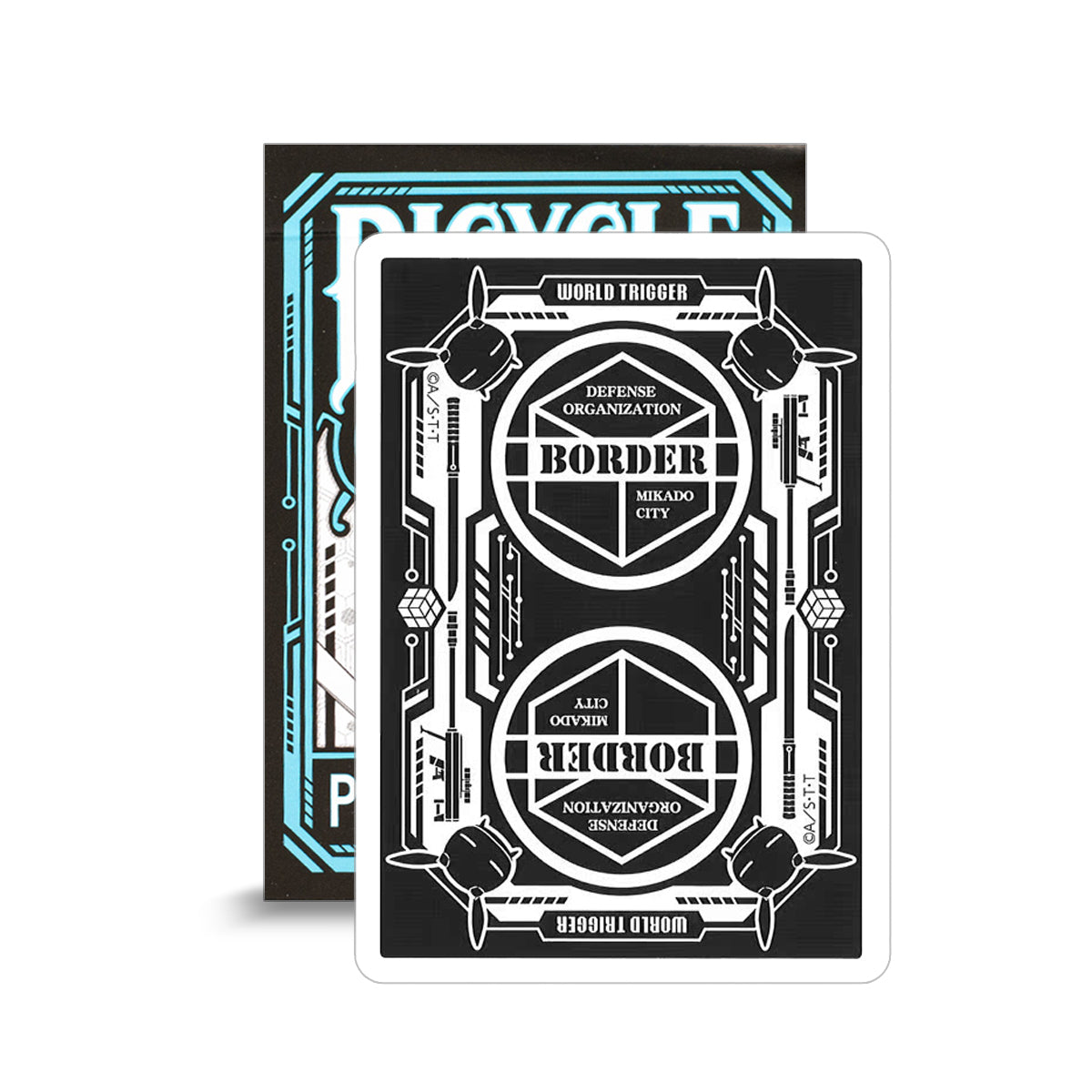 World Trigger V1/V2 Playing Cards