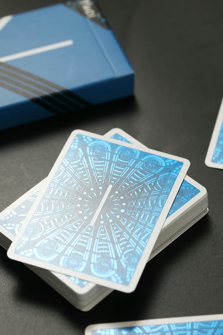 X1 Blue (Magic Festival) Playing Cards
