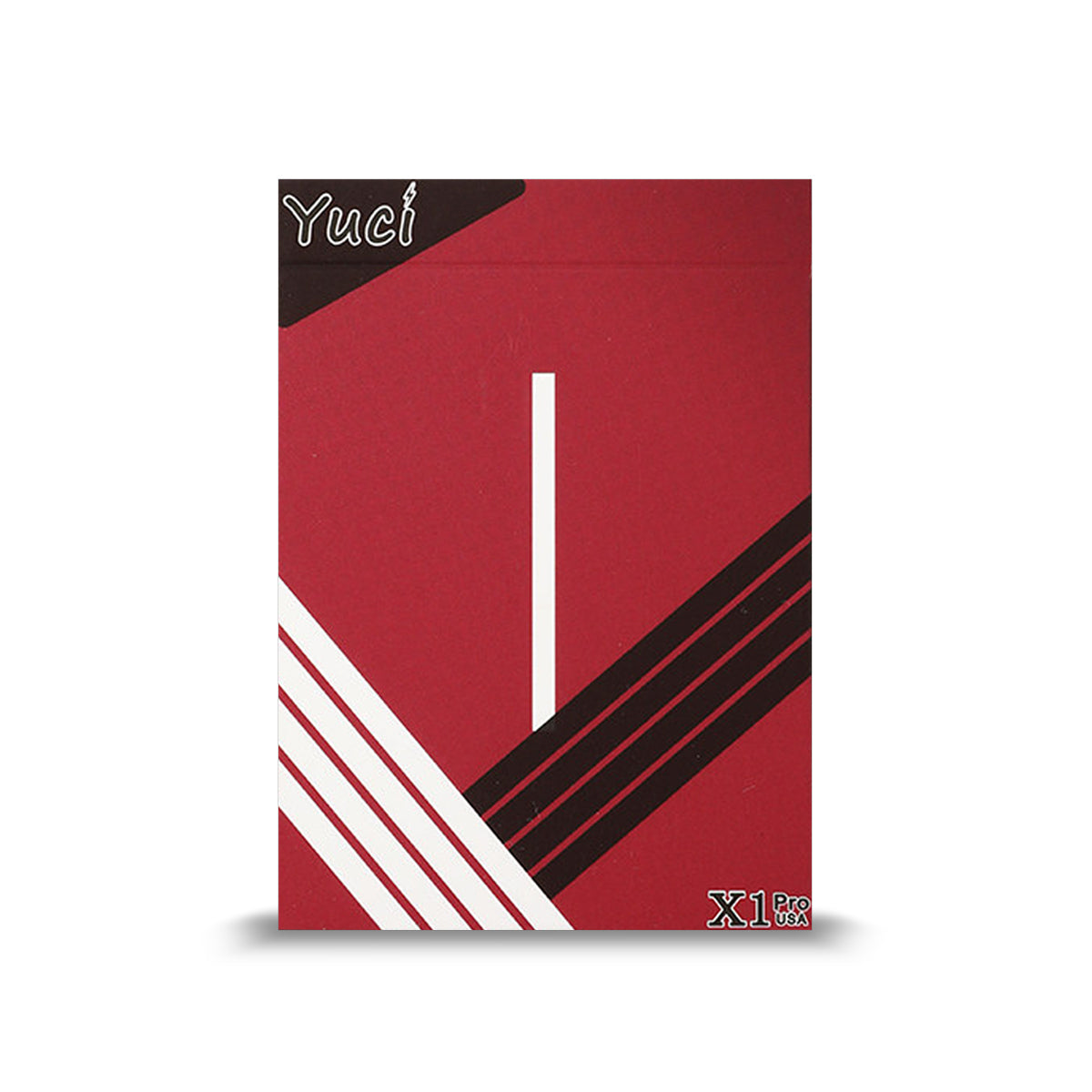 X1 Pro Red Playing Cards