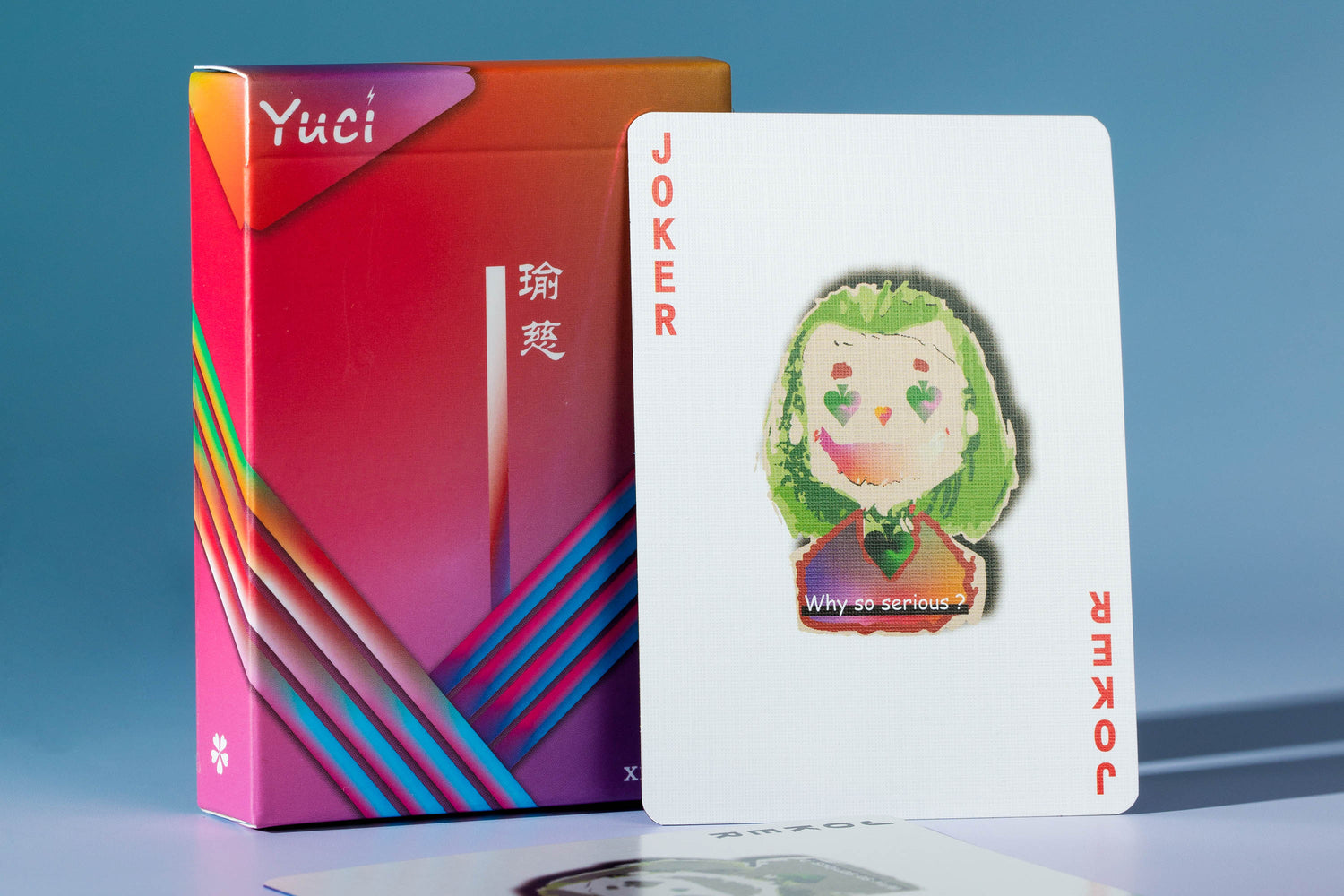 X1 Rainbow Playing Cards