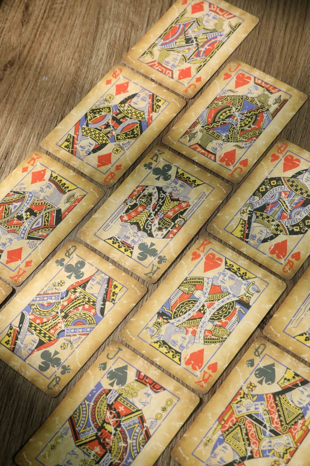 X1 Retro Red Playing Cards