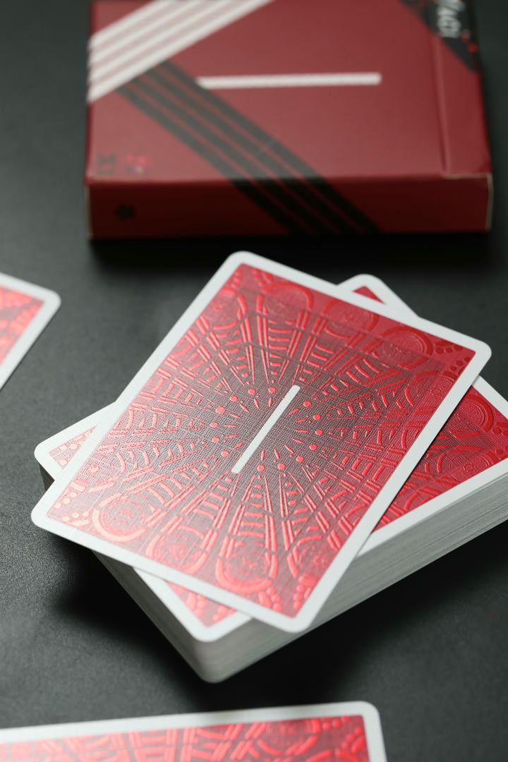 X1 Red (Magic Festival) Playing Cards