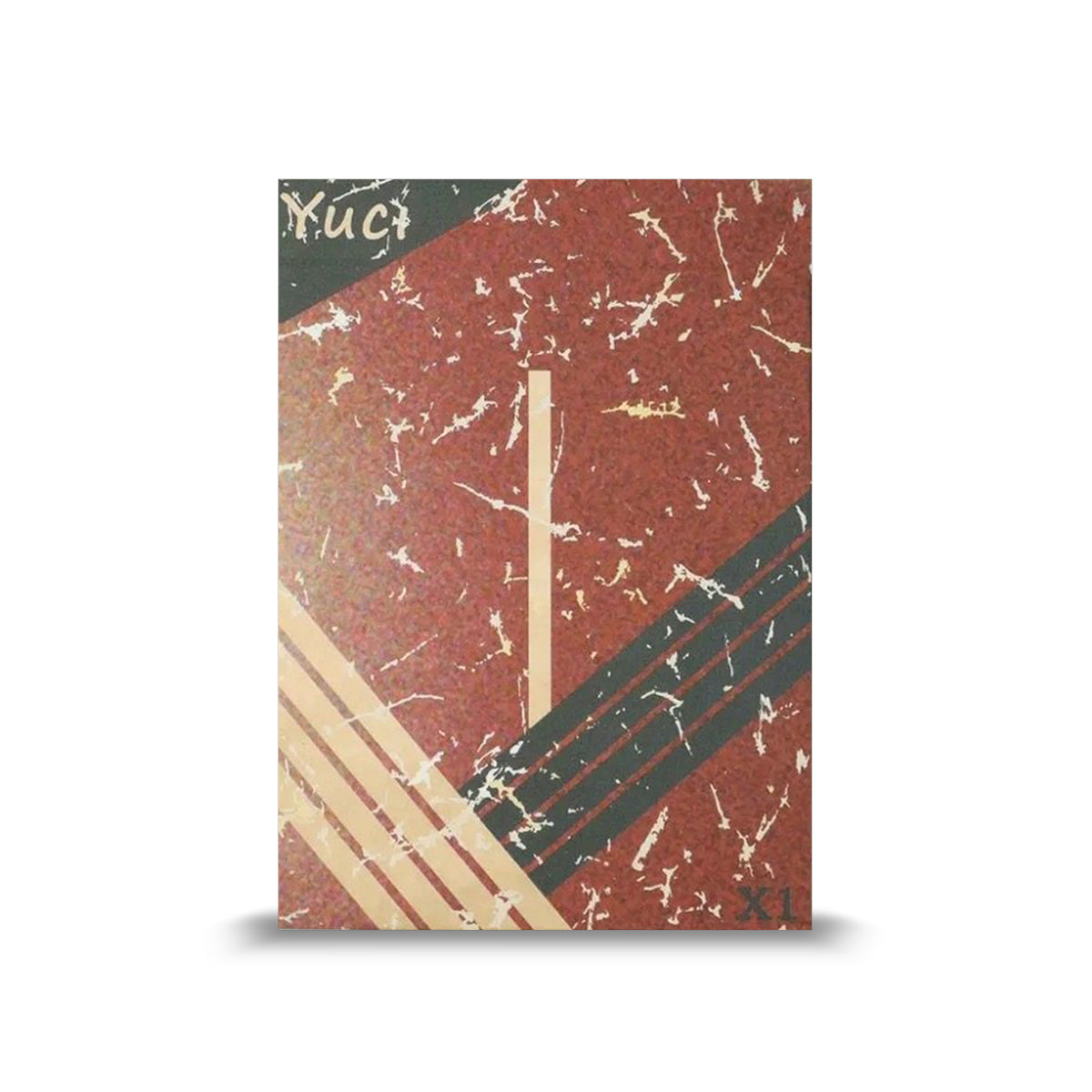 X1 Retro Red Playing Cards