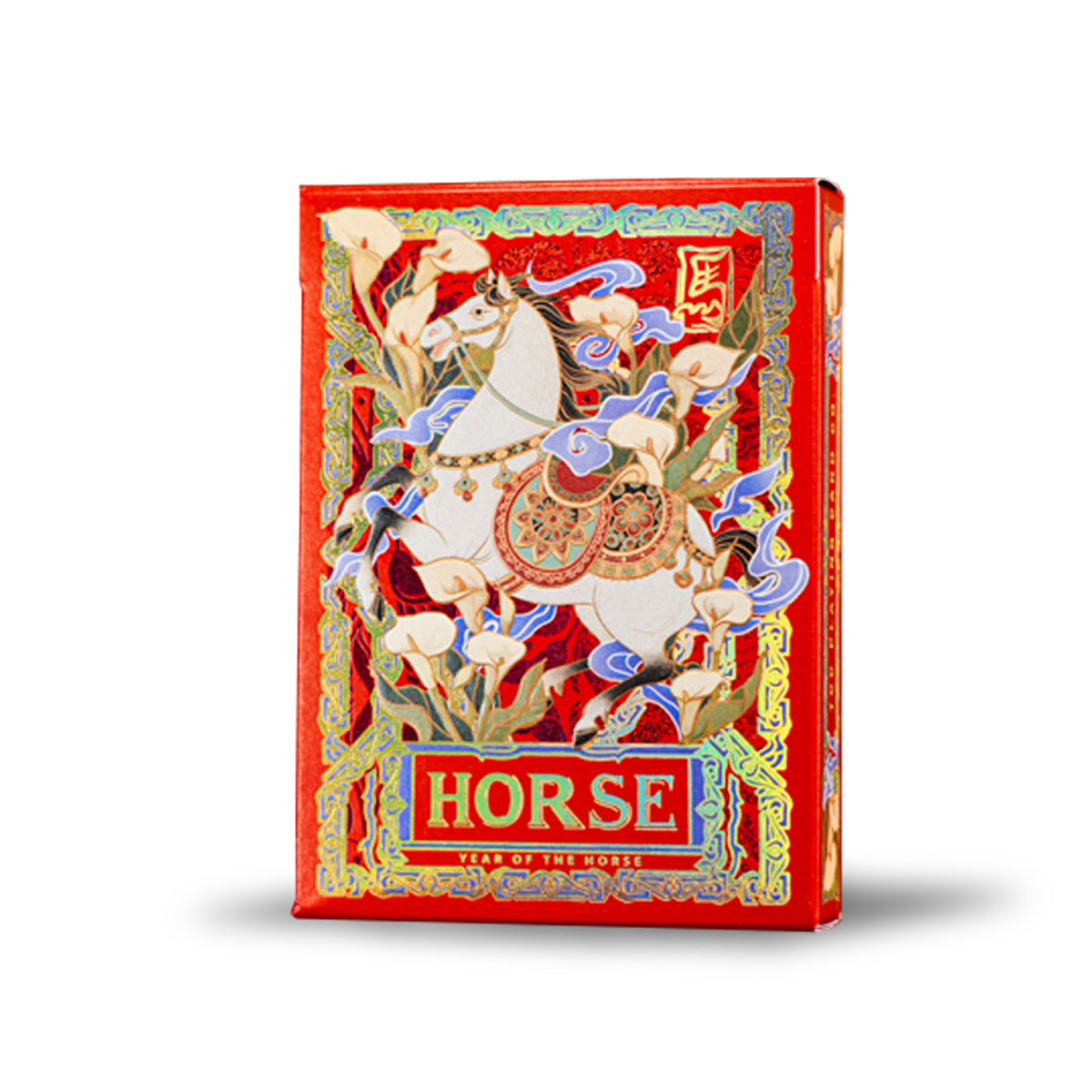 Year of the Horse Playing Cards by TCC Fashion