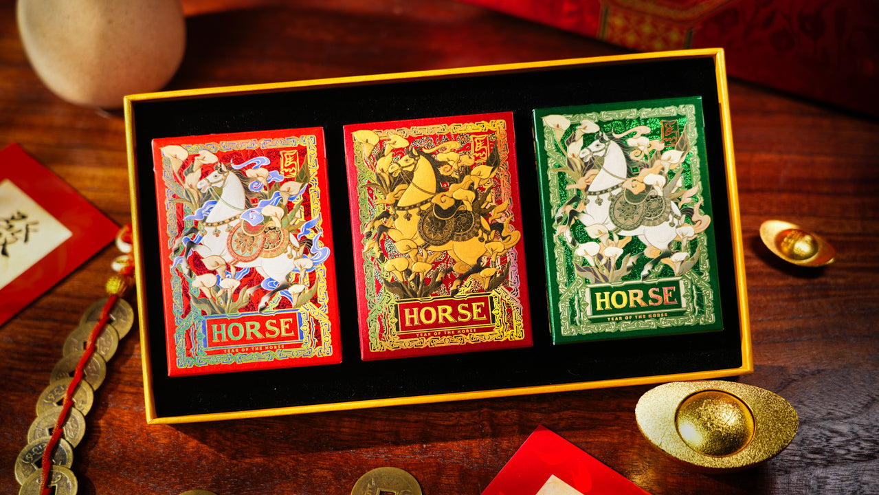 Year of the Horse Collection Set by TCC Fashion