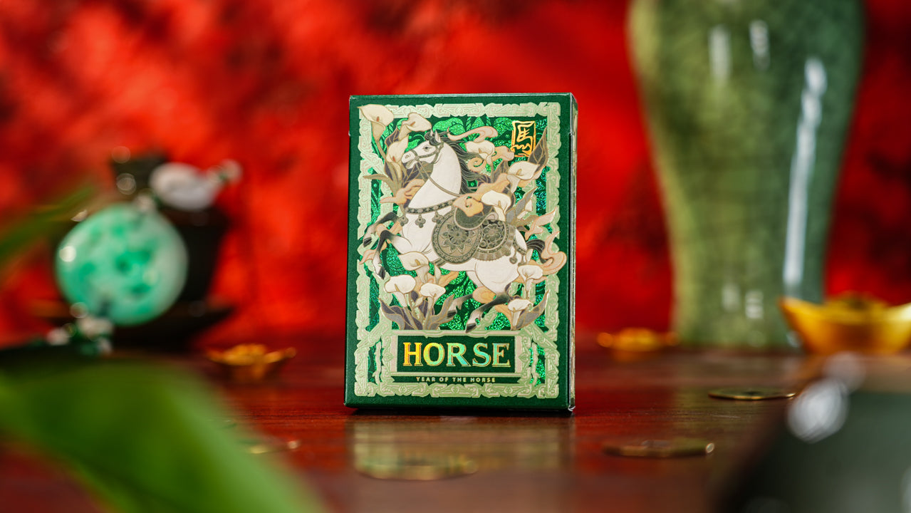 Year of the Horse Special Edition Playing Cards by TCC Fashion