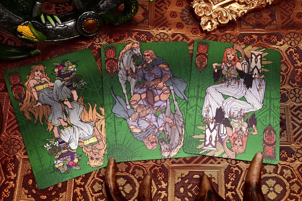 The Norse Myths Series Yggdrasil Playing Cards