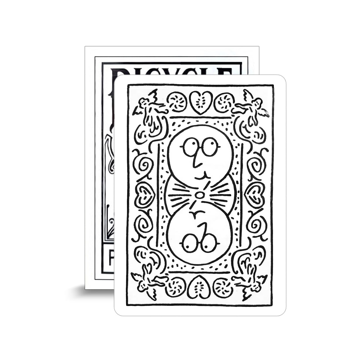 Yu Nagaba Playing Cards
