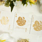 The language of flowers Playing Cards by NANA Studio
