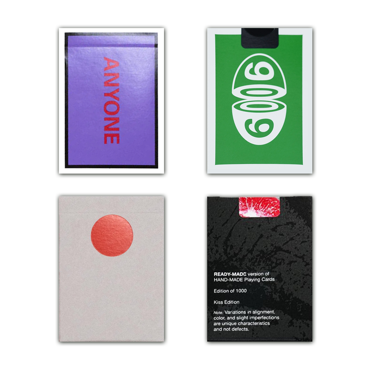 Anyone Worldwide Sale (1 Deck for $15, 2 Decks for $25)