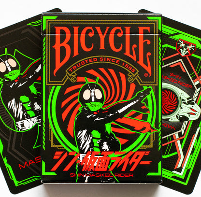 Kamen Rider Playing Cards by Bicycle