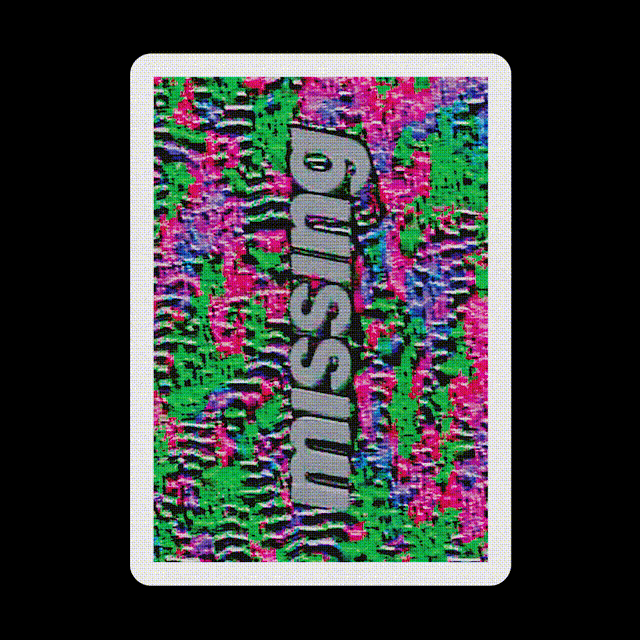 Analog Brainball Playing Cards by Missing