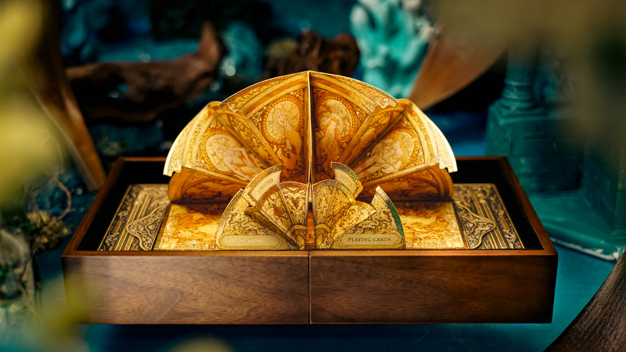 Atlantis Playing Cards by ARK