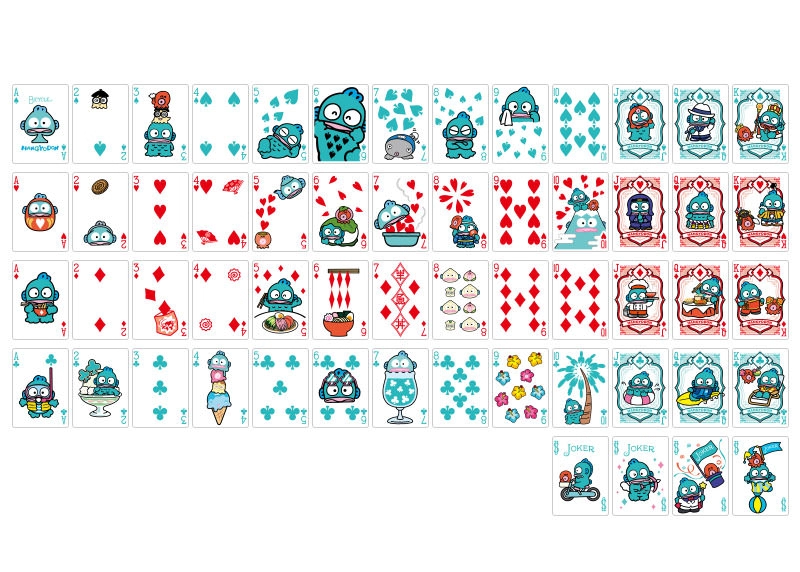 Hangyodon Playing Cards