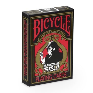 Black Jack Playing Cards by Bicycle