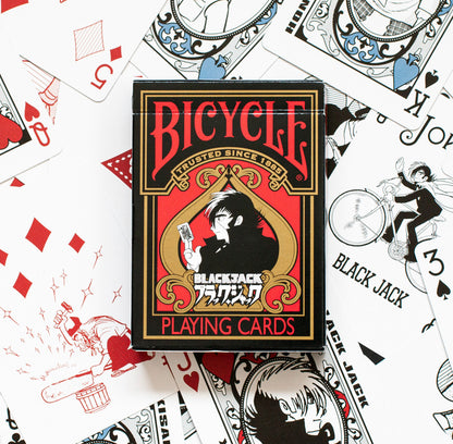 Black Jack Playing Cards by Bicycle