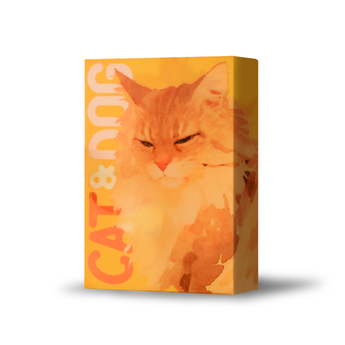 Cat & Dog Playing Cards by TCC Fashion