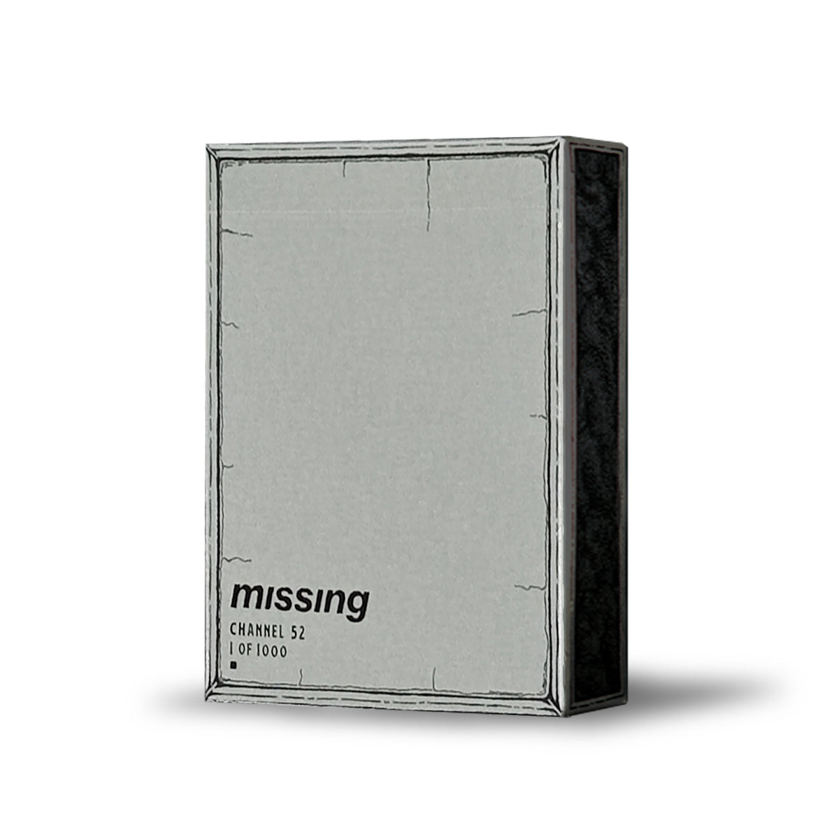 Channel52 Playing Cards by Smooth Writing & Missing