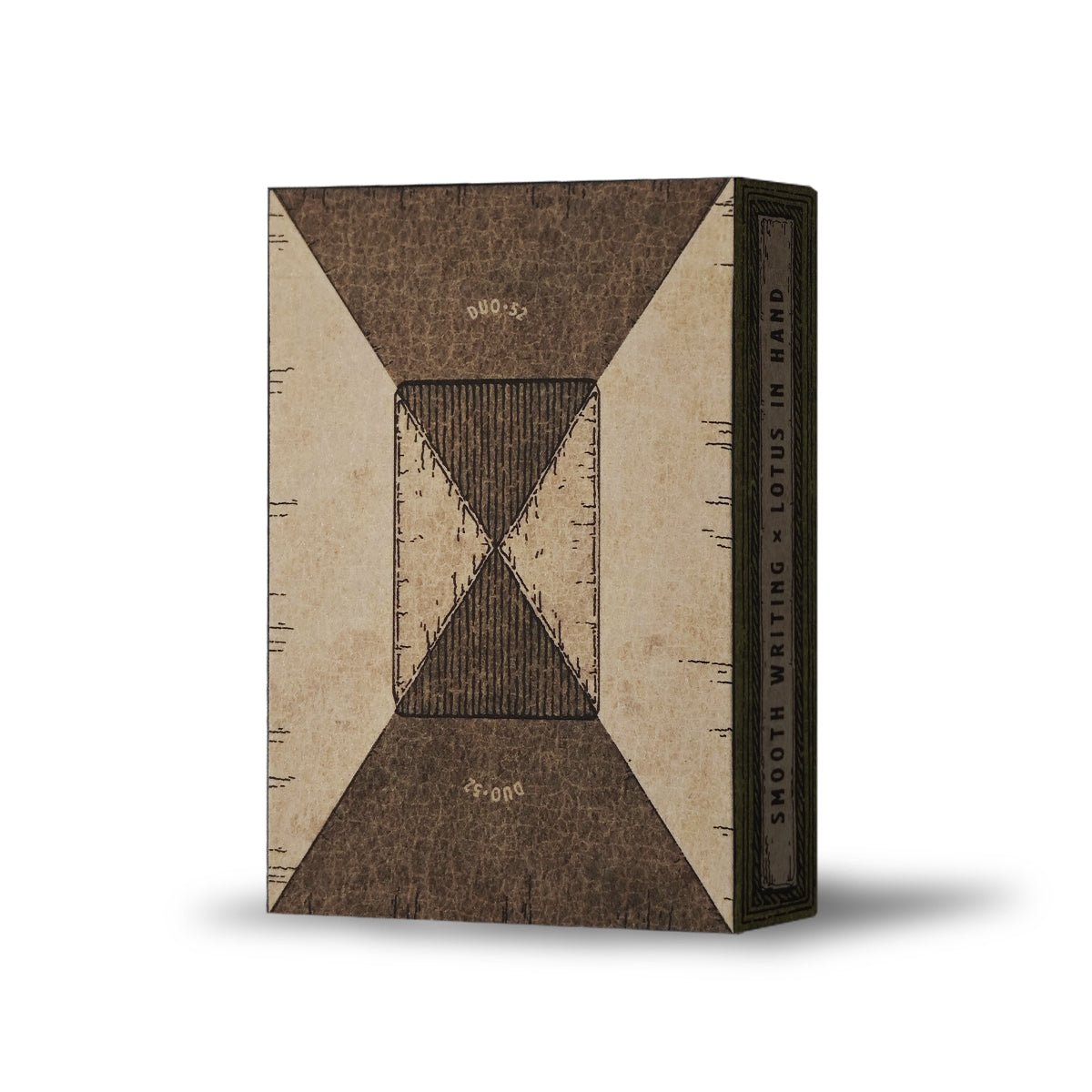 Duo52 Playing Cards by Smooth Writing & Lotusinhand