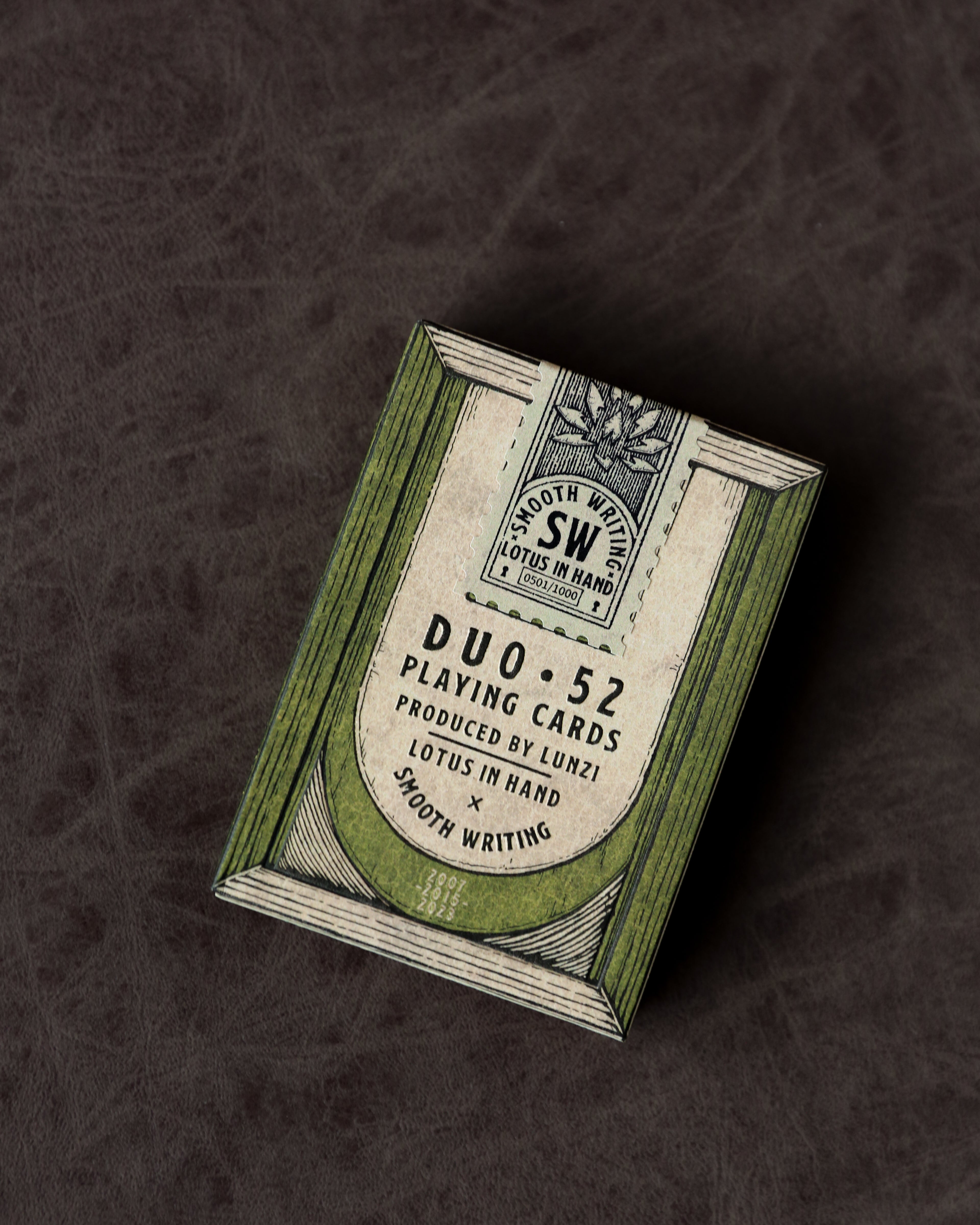 Anyone × Smoke & Mirrors Playing Cards – TCC Playing Cards