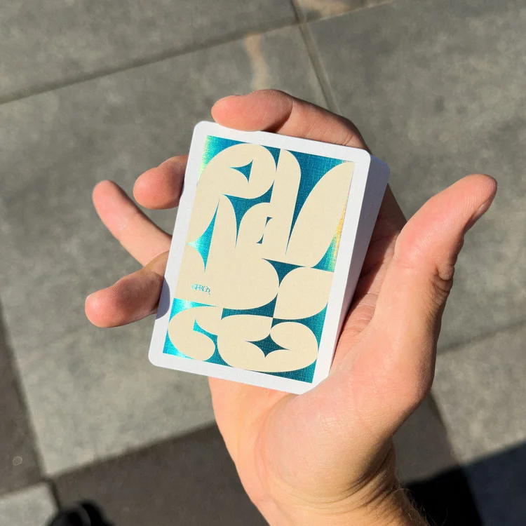 Error Laser Playing Cards by Dealersgrip