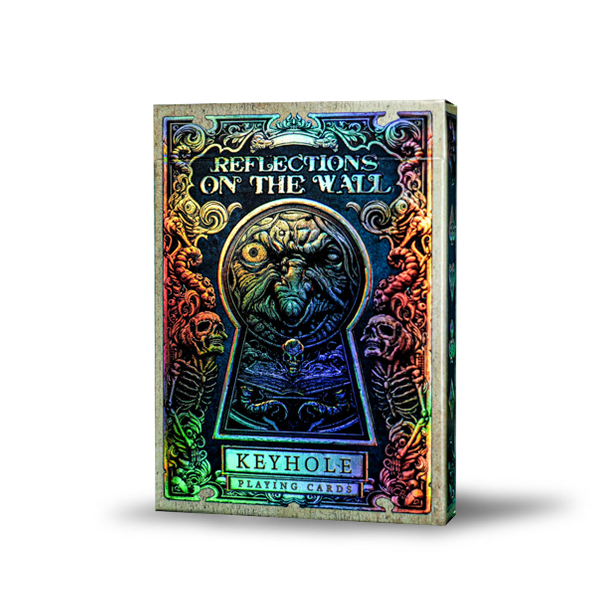 Reflections on the Wall Luxury Edition Playing Cards by TCC & Keyhole