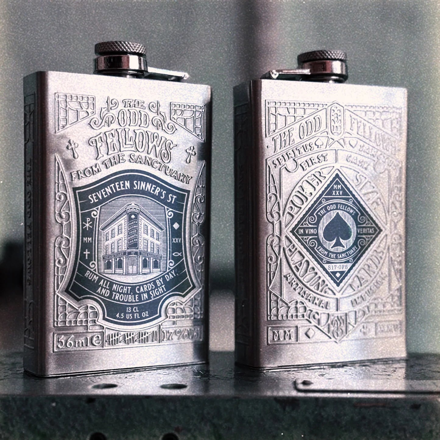 Hip-Flask by Stockholm17