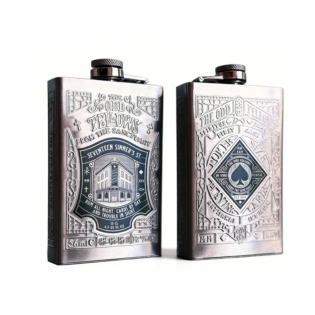 Hip-Flask by Stockholm17