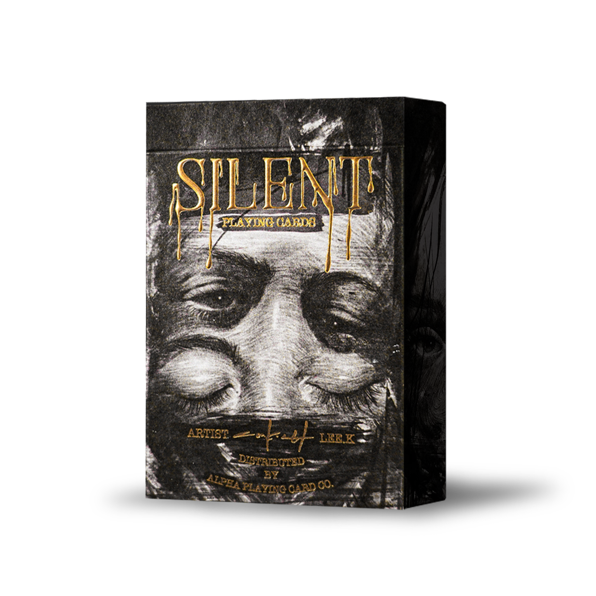 Silent Focus Series Playing Cards by ALPHA