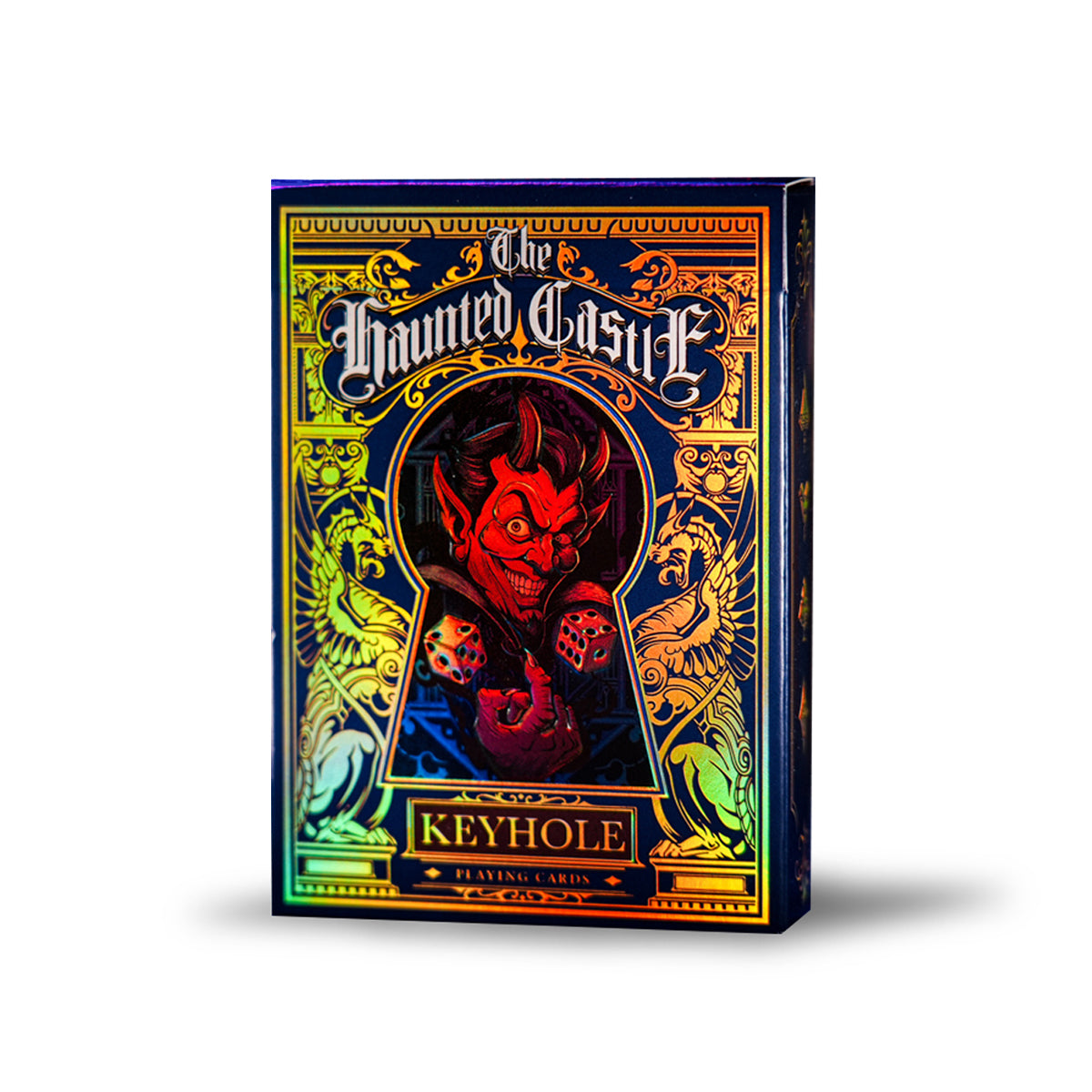 The Haunted Castle Luxury Edition Playing Cards by TCC & Keyhole
