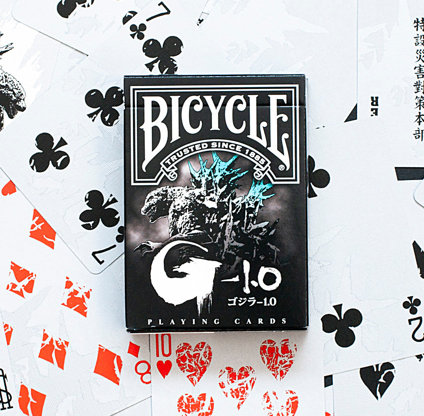 Godzilla Minus One Playing Cards by Bicycle