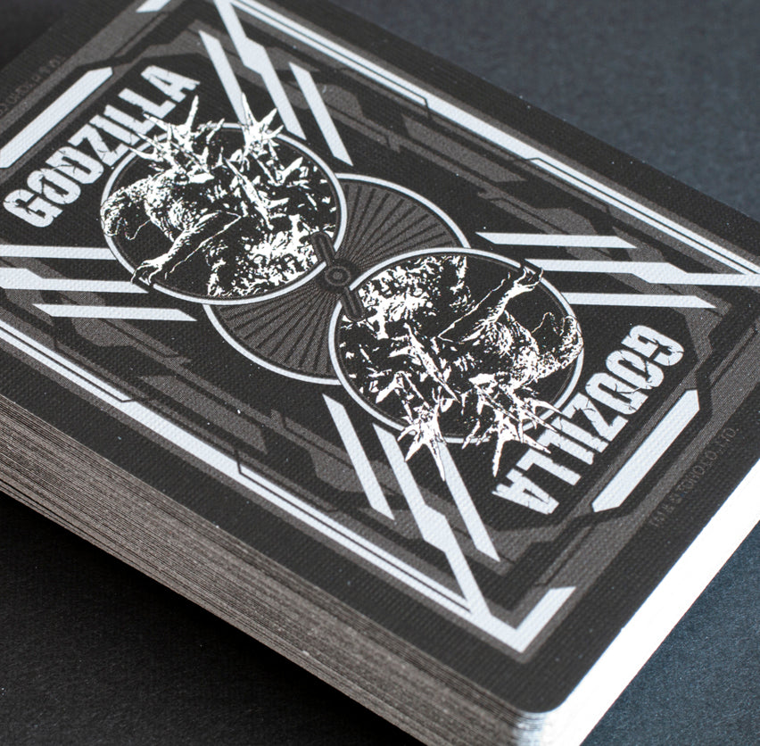 Godzilla Minus One Playing Cards
