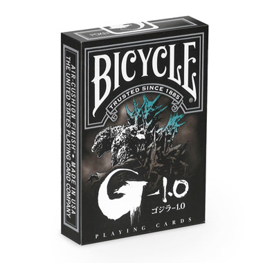 Godzilla Minus One Playing Cards by Bicycle