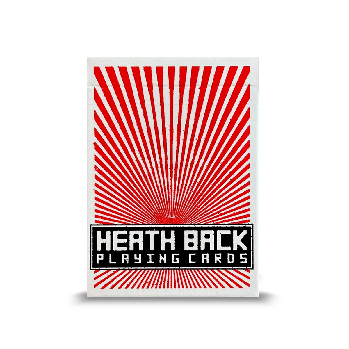 Heath Back Playing Cards by Heath